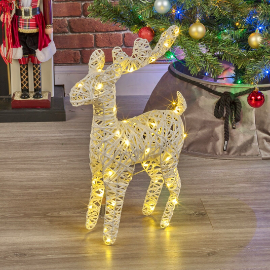 LED Light-Up Reindeer – 37 cm