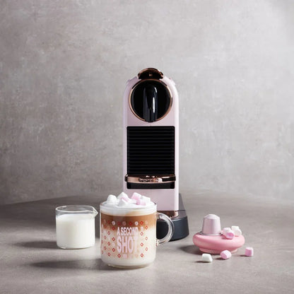 Citiz Rose Pink Coffee Machine