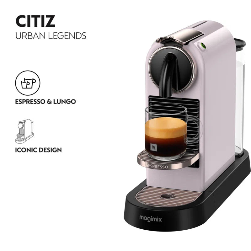 Citiz Rose Pink Coffee Machine